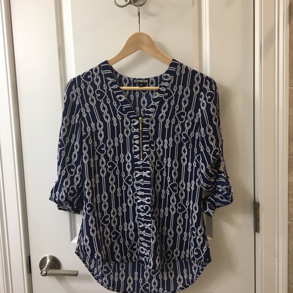 Express portfolio shirt